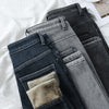 Korean Warm Winter Fleece Jeans Women High Waist Skinny Slim Elastic Pencil Pants Casual Plus Velvet Thick Denim Pants
