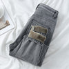 Korean Warm Winter Fleece Jeans Women High Waist Skinny Slim Elastic Pencil Pants Casual Plus Velvet Thick Denim Pants