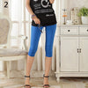 Korean Women Elastic Pencil Pants Seamless Capri Leggings Workout Pants Plus Size L-4XL Lady Skinny Leggings High Quality Female