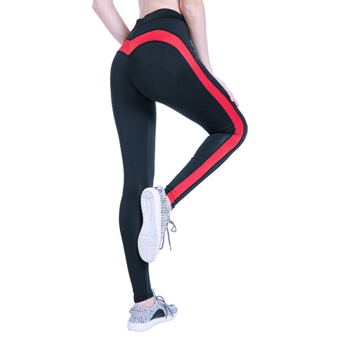 Spring Push Up Heart Shaped Patchwork Leggings Women Fashion Black Summer Women Workout Leggings Pencil Fitness Legging