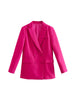 Kumsvag 2023 Spring Women Blazers Coats Suits Casual Solid Loose Double Breasted Female Elegant Blazer Clothing