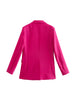 Kumsvag 2023 Spring Women Blazers Coats Suits Casual Solid Loose Double Breasted Female Elegant Blazer Clothing