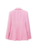 Kumsvag 2023 Spring Women Casual Veins Blazers Coats Solid Slim Double Breasted Female Street OL Blazer Outerwear