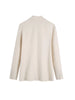 Kumsvag 2023 Summer Women Causal Slim Blazers Coats Solid Long Sleeve Double Breasted Female Elegant Street OL Blazer Outerwear