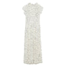 Kuzuwata Elegant Fresh High Waist Women Dress 2022 Spring  Pleated Drawstring Slim Waist Dresses Sexy Hollow Out Vestidos