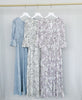 Kuzuwata V Neck Long Sleeve Slim Pullover Dress Women Vintage Print High Waist Hip A Line Long Vestidos Spring 2022  Robe