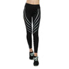 Woman Fitness Leggings Light High Elastic Shiny Leggins Workout Slim Fit Women Pants Black Trousers Casual Leggings