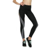Woman Fitness Leggings Light High Elastic Shiny Leggins Workout Slim Fit Women Pants Black Trousers Casual Leggings