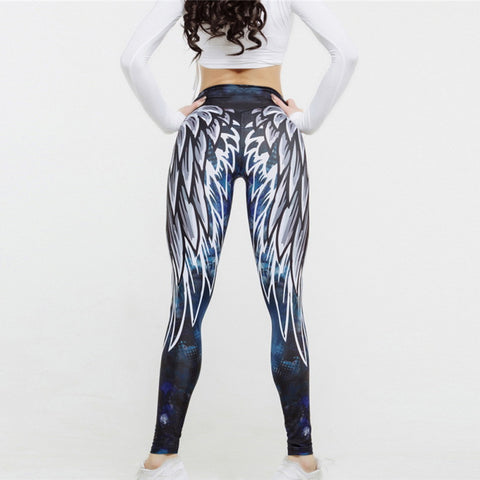 New Harajuku 3D Print Leggings For Women 2022 Push Up Sporting Fitness Legging Athleisure Bodybuilding Sexy Women's Pants