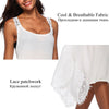 Sexy Backless Dress Women Club Party Sundress White Lace Elegant Lady Long Dress Summer Beach Boho Dress Plus Size 5XL