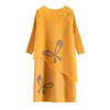 LANMREM 2022 Autumn Buttefly Diamond Patchwork Mesh Dress Female Pleated Loose Design Dresses Women Clothes 2W1948