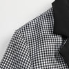 LANMREM 2022 Autumn Winter Irregular Blazer With Belt Female Plaid Patchwork Single Breasted Suit Coat Women 2W1682