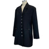 LANMREM 2022 Women Notched Single Breasted Black Color Blazer Female Long Sleeve Casual Coat Spring Autumn 2J506