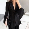 LANMREM Chic Elegant Female Blazer Women Casual  Women's Jacket For Autumn 2022 Autumn Arrive One-button 2K2336
