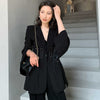 LANMREM Chic Elegant Female Blazer Women Casual  Women's Jacket For Autumn 2022 Autumn Arrive One-button 2K2336
