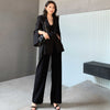 LANMREM Chic Elegant Female Blazer Women Casual  Women's Jacket For Autumn 2022 Autumn Arrive One-button 2K2336