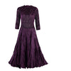 LANMREM Women's Dress Folds Design Loose  Long Sleeve Female Elegant Dresses 2022 autumn winter 2D1464