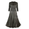 LANMREM Women's Dress Folds Design Loose  Long Sleeve Female Elegant Dresses 2022 autumn winter 2D1464
