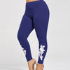 Autumn Winter Leggings Women Fashion Flower Leggins Trouser Female Skinny Fitness Leggings Female Bottoms Plus Size Z30