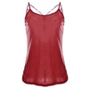 Back Hollow Out Sexy Crop Top Women Sleeveless Knitted Cotton Tank Top Summer Black Lace Up Tee Tops Female Vest