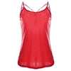 Back Hollow Out Sexy Crop Top Women Sleeveless Knitted Cotton Tank Top Summer Black Lace Up Tee Tops Female Vest