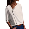 Casual Long Sleeve Women Blouse Shirts 2022 New Solid Streetwear Summer Autumn Blusas Side Button Irregular Female Top
