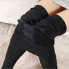 High Elastic Waist Winter Thicken Women's Leggings Warm Pants Super Quality Velvet Seamless Trousers Leggins Plus Size