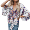 Loose Women Shirts 2022 Fashion Boho Beach Street Wear Female Blouse Casual Loose Women Blusas Tops Plus Size