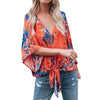 Loose Women Shirts 2022 Fashion Boho Beach Street Wear Female Blouse Casual Loose Women Blusas Tops Plus Size