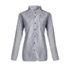 Striped Casual Button Blouse Tops Autumn Women Work Shirts Long Sleeve Shirt Loose Blusas Femme Sexy Tee Plus Size 3XL