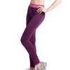 Women Elastic Leggings Pants fashion Fitness Body Building Workout trousers Quick Dry patchwork Waist Pants bottoms