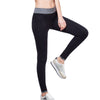 Women Elastic Leggings Pants fashion Fitness Body Building Workout trousers Quick Dry patchwork Waist Pants bottoms