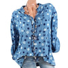 Womens Tops Blouses V Neck Polka Dot Shirts Long Sleeve Summer Autumn harajuku Loose Chiffon Blouse Plus Size 5xl 4xl