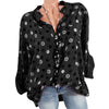Womens Tops Blouses V Neck Polka Dot Shirts Long Sleeve Summer Autumn harajuku Loose Chiffon Blouse Plus Size 5xl 4xl