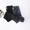 LEIJIJEANS 2022 Thicken 200 KGS Black winter Jeans Plus Size velvet women jeans 6XL Skinny add wool thick Pencil women Mom Jeans