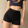 LIBERJOG Women Denim Shorts Stretch Slim Push Up Hips Elastic Cotton Straight Short Jeans Female Casual Summer Woman Summer