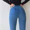 LIBERJOG Women Stretch Slim Skinny Jeans Woman Sexy Push Up Hips Elastic Cotton Denim Pants Female Stretch Trousers Multi-size