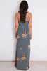 LIVA GIRL Bohemian Floral Wrap Maxi Dress With Slit 2022 Summer Women Sexy Wrap V Neck Boho Long Party Dresses Female Long Dress
