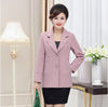 Women Blazers And Jackets 2022 New Spring Autumn Fashion Single Row Button Blazer Femenino Ladies Blazer Female W161