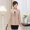Women Blazers And Jackets 2022 New Spring Autumn Fashion Single Row Button Blazer Femenino Ladies Blazer Female W161