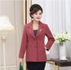 Women Blazers And Jackets 2022 New Spring Autumn Fashion Single Row Button Blazer Femenino Ladies Blazer Female W161
