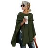 Off Shoulder Shawl Blouse Solid Casual Loose Slash Neck Irregular Loose Women Autumn Swing Batwing Sleeve Blouses Shirts