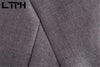 LTPH texture gray cropped blazer women simple casual long sleeve Jackets double breasted elegant Lady Suit Coat 2022 autumn new