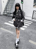 LUNATICASYLM Traf Blazer Punk Gothic Style Women Clothing Eam Coat Suits Jackets 2023 Plus Size Long Sleeves