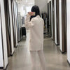 LVWOMN Za 2022 Women Blazer Spring Office Lady Long Sleeve Coats Female Loose Casual Suit Solid Jacket Woman Clothes