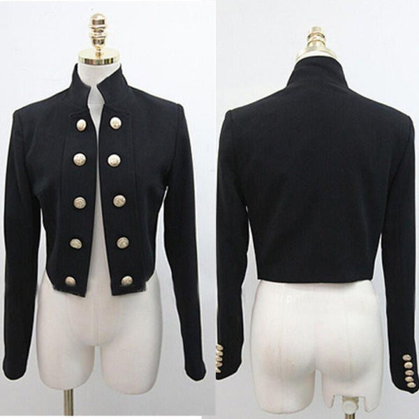 Autumn Korean Short Slim White Blazer Feminino 2022 Long Sleeve Casual Office Blazers Women Elegant Double Breasted Coat