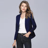 Office Lady Blazer 2022 Spring Autumn Long Sleeve Solid Slim Women Blazers And Jackets Casual ladies Suit jacket White