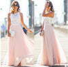 New Arrival 2022 Sring Evening Party Hollow Out Beach Dress Womens Boho Sleeveless Maxi Dress Party dresses her accessories