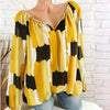 2022 Autumn Womens Sexy V-Neck Blouses Girl Long Sleeve Off Shoulder Chiffon Shirts Blouse Shirt Female Blusas Casual Z0