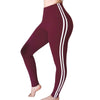 Camouflage Print Women Leggings Slim High Waist Elasticity Leggings Pants Breathable Striped Sweatpants Sexy push up hip